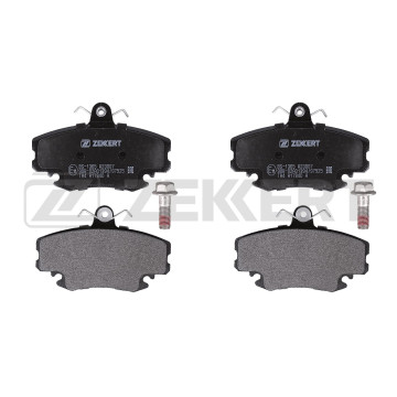 Колодки торм. диск. передн. Renault Clio II 98- Logan 04- Sandero 07- Symbol I II 00- Twingo I-