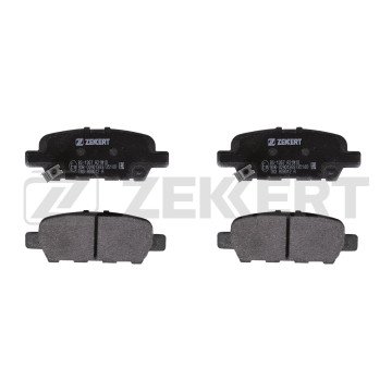 Колодки торм. диск. задн. Nissan Cube (Z12) 10- Juke (F15) 10- Pulsar (C13) 14- Teana (J32 J33 L3