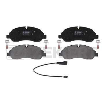 Колодки торм. диск. передн. с датчиком Ford Transit VIII 13-