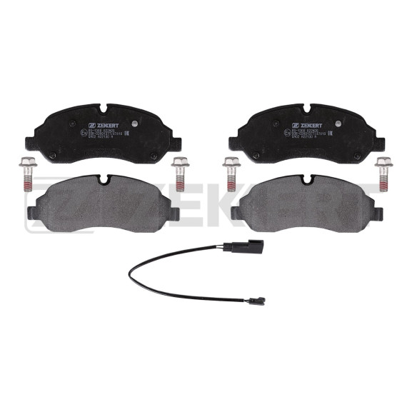 Колодки торм. диск. передн. с датчиком Ford Transit VIII 13-