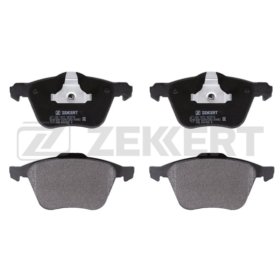 Колодки торм. диск. передн. Volvo S60 00- S80 99- V70 II 01- XC90 02-