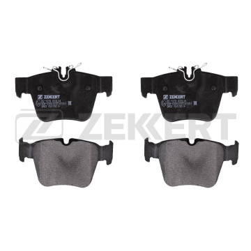 Колодки торм. диск. задн. MB C-Class (205) 15- GLC (253) 15-