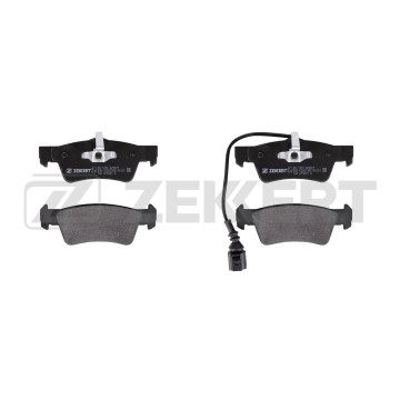 Колодки торм. диск. задн. с датчиком VW Touareg 02-