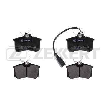 Колодки торм. диск. задн. с датчиком Ford Galaxy 00- Seat Alhambra 96- VW Sharan 95- Transporter