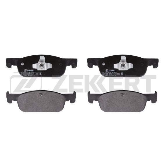 Колодки торм. диск. передн. Dacia Logan II 12- Logan MCV II 13- Sandero II 15- Renault Clio IV 15