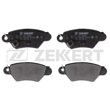 Колодки торм. диск. задн. Chevrolet Corsa 94- Opel Astra G 98- Zafira A 99-