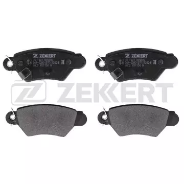 Колодки торм. диск. задн. Chevrolet Corsa 94- Opel Astra G 98- Zafira A 99-