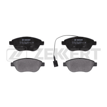 Колодки торм. диск. передн. с датчиком Fiat 500 (312) 09- Doblo (152) 10- Doblo Cargo (223 263) 0