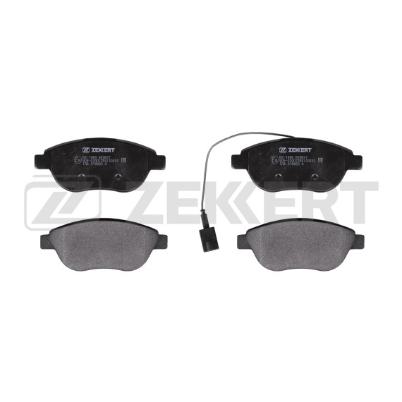 Колодки торм. диск. передн. с датчиком Fiat 500 (312) 09- Doblo (152) 10- Doblo Cargo (223 263) 0