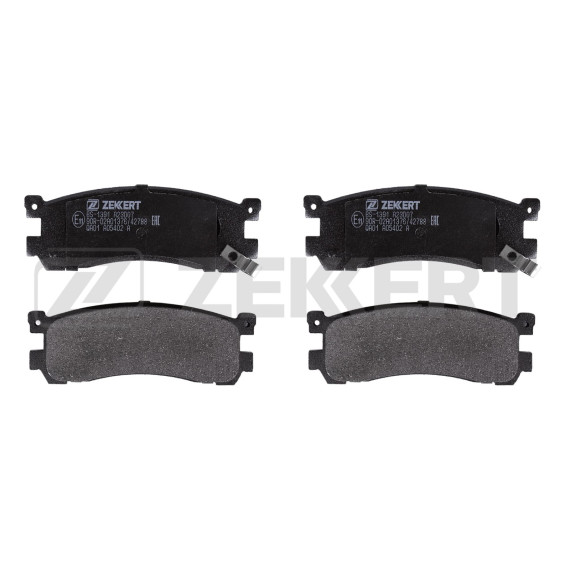 Колодки торм. диск. задн. Mazda MPV 96-