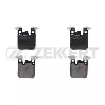 Колодки торм. диск. задн. BMW 1 (F20 F21) 11- 2 (F22 F23 F87) 12- 3 (F30 F31 F34 F80) 11- 4 (F32