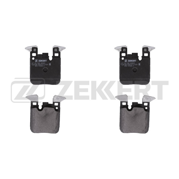 Колодки торм. диск. задн. BMW 1 (F20 F21) 11- 2 (F22 F23 F87) 12- 3 (F30 F31 F34 F80) 11- 4 (F32