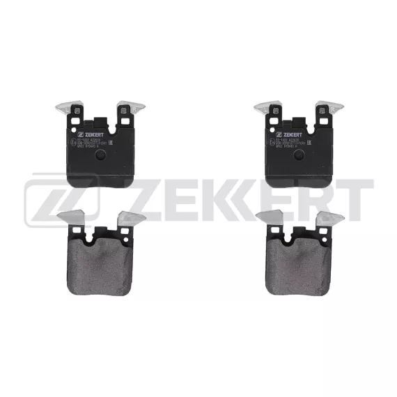 Колодки торм. диск. задн. BMW 1 (F20 F21) 11- 2 (F22 F23 F87) 12- 3 (F30 F31 F34 F80) 11- 4 (F32