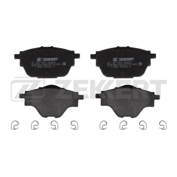 Колодки торм. диск. задн. Citroen Grand Picasso II 13- C4 Picasso II 13- C4 Spacetourer 18- C5 Ai