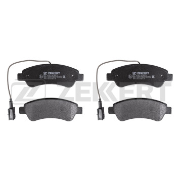 Колодки торм. диск. задн. с датчиком Citroen Jumper 06- Fiat Ducato (250_ 290_) 14- Peugeot Boxer