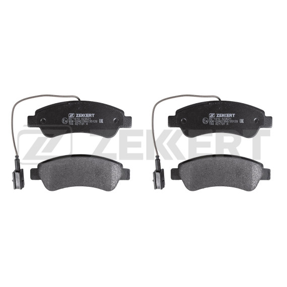 Колодки торм. диск. задн. с датчиком Citroen Jumper 06- Fiat Ducato (250_ 290_) 14- Peugeot Boxer