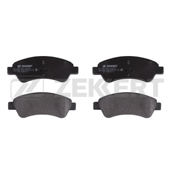 Колодки торм. диск. передн. Citroen C2 05- C3 I-III 02- C3 Aircross II 17- C4 Cactus 14- Peugeot