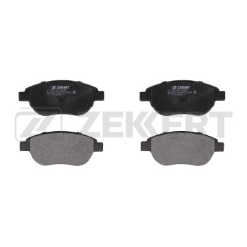 Колодки торм. диск. передн. Citroen Berlingo 98- C3 02- C4 04- Peugeot 206 03- 207 06- 307 00-