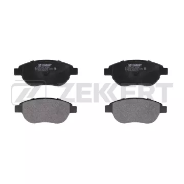 Колодки торм. диск. передн. Citroen Berlingo 98- C3 02- C4 04- Peugeot 206 03- 207 06- 307 00-