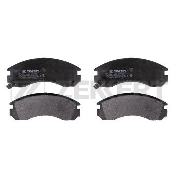 Колодки торм. диск. передн. Citroen C-Crosser 07- Peugeot 4007 07- Mitsubishi Outlander I II 04-