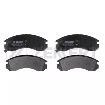 Колодки торм. диск. передн. Citroen C-Crosser 07- Peugeot 4007 07- Mitsubishi Outlander I II 04-