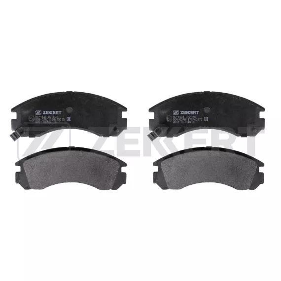 Колодки торм. диск. передн. Citroen C-Crosser 07- Peugeot 4007 07- Mitsubishi Outlander I II 04-