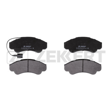 Колодки торм. диск. передн. Citroen Jumper (230_ 244 Z_) 99- Fiat Ducato (230_ 244 Z_) 01- Peugeot