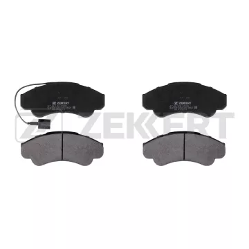 Колодки торм. диск. передн. Citroen Jumper (230_ 244 Z_) 99- Fiat Ducato (230_ 244 Z_) 01- Peugeot