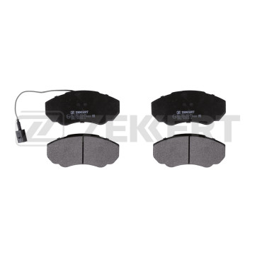 Колодки торм. диск. передн. с датчиком Citroen Jumper (230 244 Z) 94- Fiat Ducato (230 244 Z) 00-