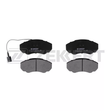 Колодки торм. диск. передн. с датчиком Citroen Jumper (230 244 Z) 94- Fiat Ducato (230 244 Z) 00-