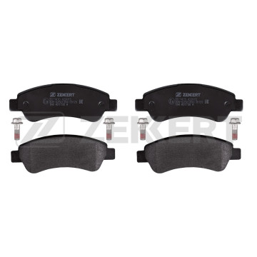 Колодки торм. диск. задн. Citroen Jumper (250) 06- Fiat Ducato (244_ 250_) 06- Peugeot Boxer (250