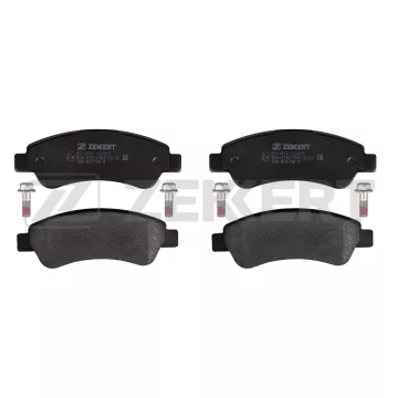 Колодки торм. диск. задн. Citroen Jumper (250) 06- Fiat Ducato (244_ 250_) 06- Peugeot Boxer (250