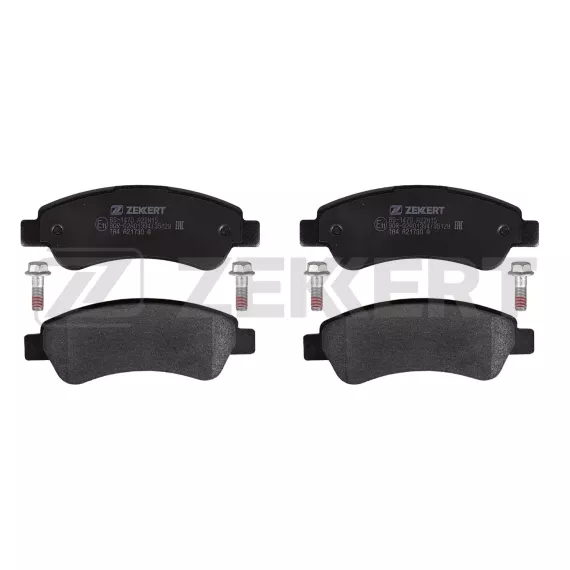 Колодки торм. диск. задн. Citroen Jumper (250) 06- Fiat Ducato (244_ 250_) 06- Peugeot Boxer (250