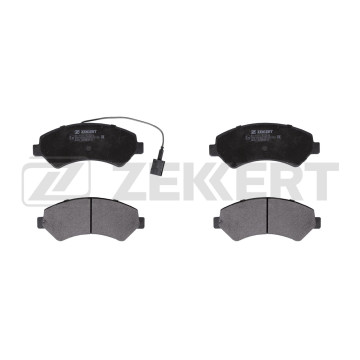 Колодки торм. диск. передн. с датчиком Citroen Jumper (250) 06- Fiat Ducato (250) 06- Peugeot Boxe