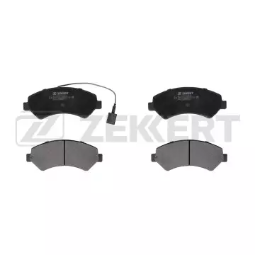 Колодки торм. диск. передн. с датчиком Citroen Jumper (250) 06- Fiat Ducato (250) 06- Peugeot Boxe