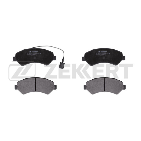 Колодки торм. диск. передн. с датчиком Citroen Jumper (250) 06- Fiat Ducato (250) 06- Peugeot Boxe