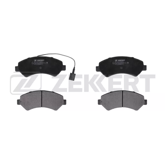 Колодки торм. диск. передн. с датчиком Citroen Jumper (250) 06- Fiat Ducato (250) 06- Peugeot Boxe