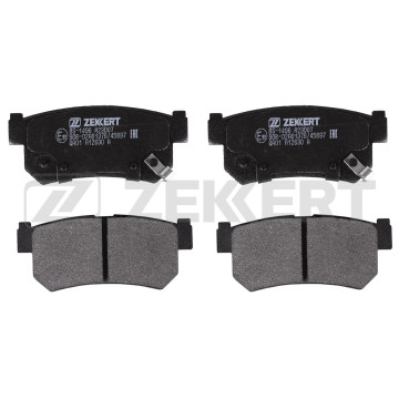 Колодки торм. диск. задн. SsangYong Actyon 05- Actyon Sports II 12- Korando II 02- Kyron 05- Mus