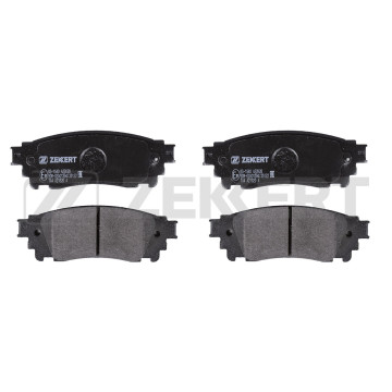 Колодки торм. диск. задн. Lexus NX 200t (AGZ10_) 14- NX 200t (AGZ15_) 14- NX 300h (AYZ10_) 14- NX