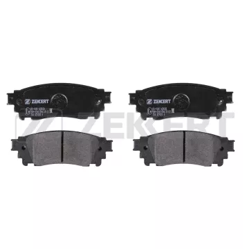 Колодки торм. диск. задн. Lexus NX 200t (AGZ10_) 14- NX 200t (AGZ15_) 14- NX 300h (AYZ10_) 14- NX