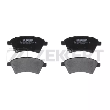 Колодки торм. диск. передн. Fiat Sedici (FY_) 06- Suzuki SX4/SX4 Classic (EY GY) 06- SX4 (GY RW) 0