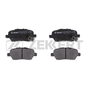 Колодки торм. диск. задн. Honda Odyssey III 05-