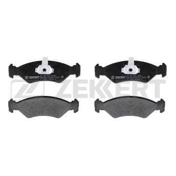 Колодки торм. диск. передн. Ford Fiesta III IV 89- Ford KA 96-