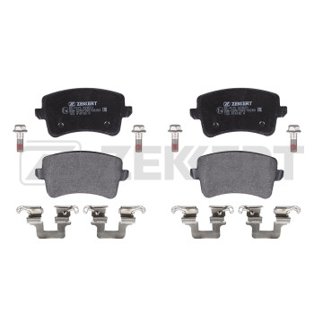 Колодки торм. диск. задн. Audi A4 07- A5 07- Q5 08-