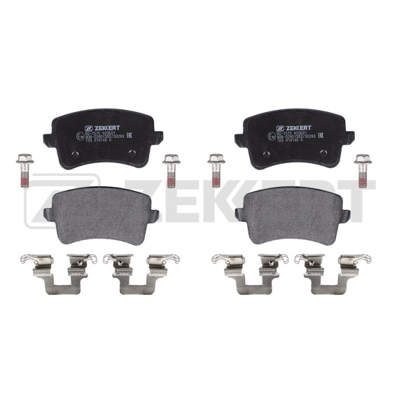 Колодки торм. диск. задн. Audi A4 07- A5 07- Q5 08-