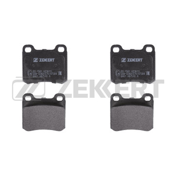 Колодки торм. диск. задн. MB 190 (201) 84- Coupe (124) 87- E-Class (124) 85- S-Class (126) 85-