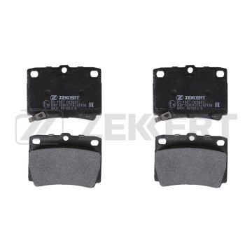 Колодки торм. диск. задн. Mitsubishi Pajero Canvas Top II III 98- Pajero III 00- Pajero Sport I I