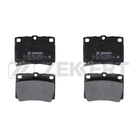 Колодки торм. диск. задн. Mitsubishi Pajero Canvas Top II III 98- Pajero III 00- Pajero Sport I I