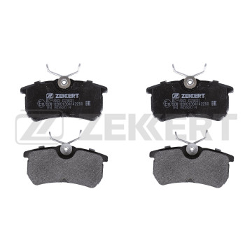 Колодки торм. диск. задн. Ford Fiesta V-VI 05- Focus 98-