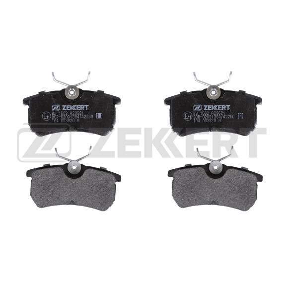 Колодки торм. диск. задн. Ford Fiesta V-VI 05- Focus 98-